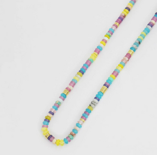 TJ: RAINBOW NECKLACE