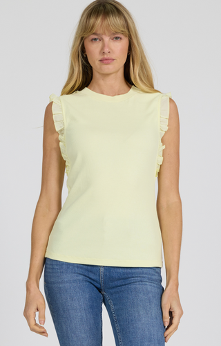 BRIDGET TOP- YELLOW