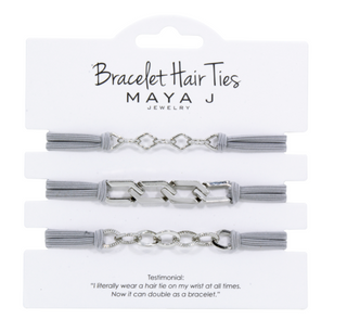 3 PACK- HAIR TIE BRACELETS