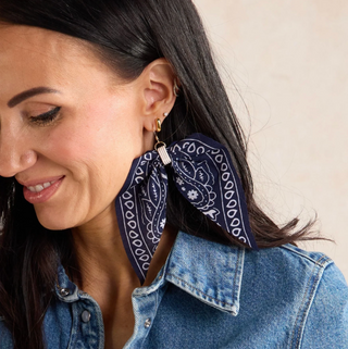 BANDANA EARRINGS