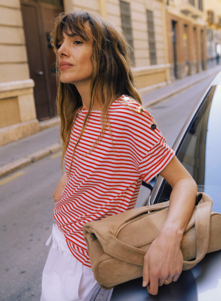 BYSILANY BUTTON DETAIL SHIRT