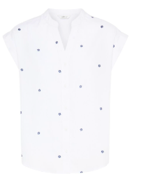 BYISILAS VNECK BLOUSE