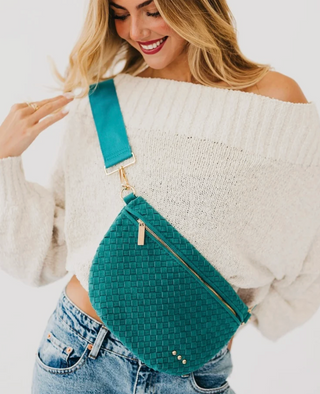 SUEDE WESTLYN BUM BAG