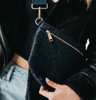 SUEDE WESTLYN BUM BAG