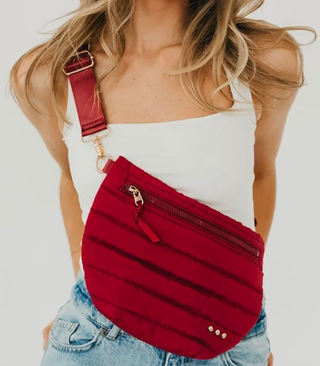 JOLIE PUFFER CROSSBODY