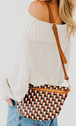 DIAGONAL:MULTI BROWNS