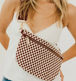 CHECKERED BURGUNDY