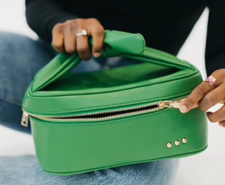 MADELYN BOW MAKEUP BAG