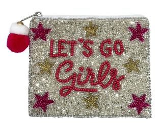 BEADED COIN PURSE