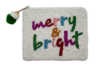 BEADED COIN PURSE