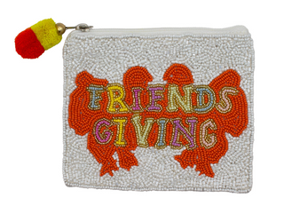 BEADED COIN PURSE