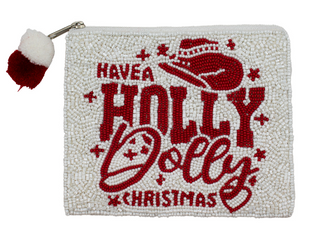 BEADED COIN PURSE