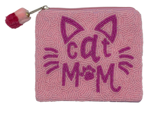 BEADED COIN PURSE