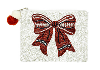 BEADED COIN PURSE