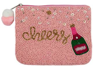 BEADED COIN PURSE