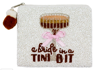 BEADED COIN PURSE
