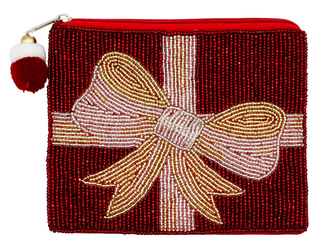 BEADED COIN PURSE