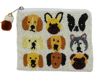 BEADED COIN PURSE