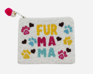 BEADED COIN PURSE