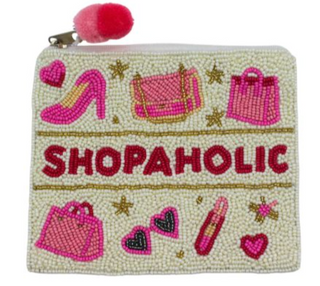 BEADED COIN PURSE
