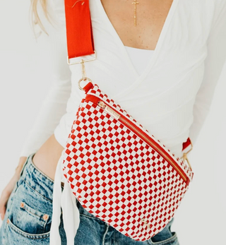 WESTLYN WOVEN BUM BAG