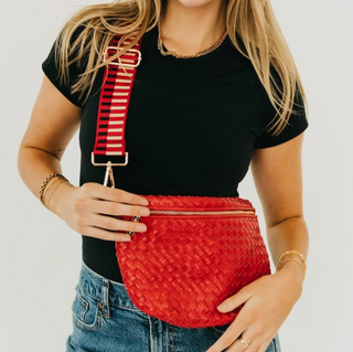 WESTLYN WOVEN BUM BAG