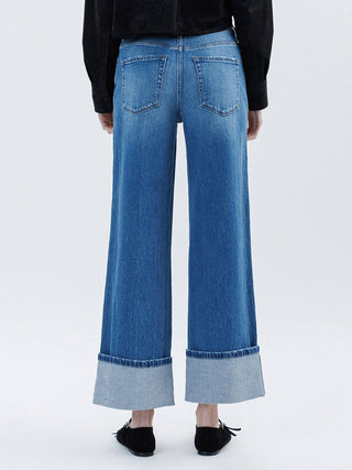 KRIS BAGGY WIDE DENIM