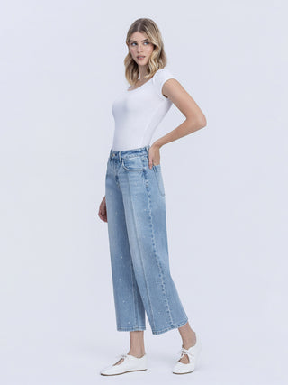 LUCI HR SPARKLE DENIM
