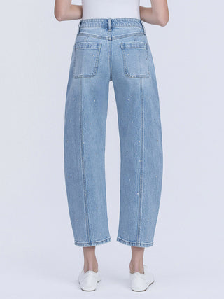 LUCI HR SPARKLE DENIM
