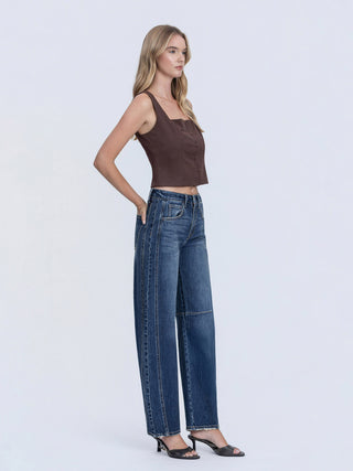 BLUE RIBBON BARREL DENIM