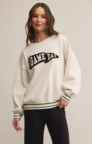 ZS- OVERSIZED GAME DAY PULLOVER