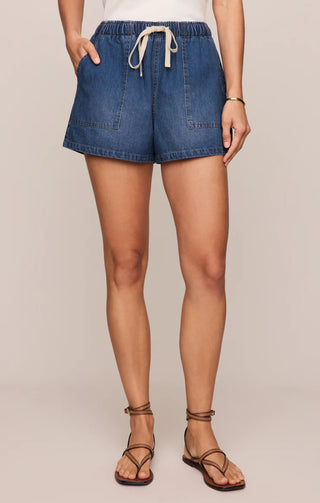 DAYCATION DENIM SHORTS