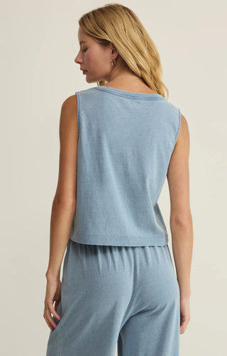 SLOANE V NECK TANK
