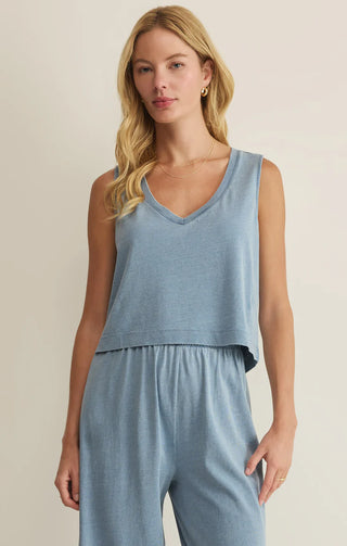 SLOANE V NECK TANK