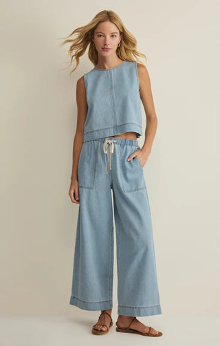 LIGHT DENIM TANK