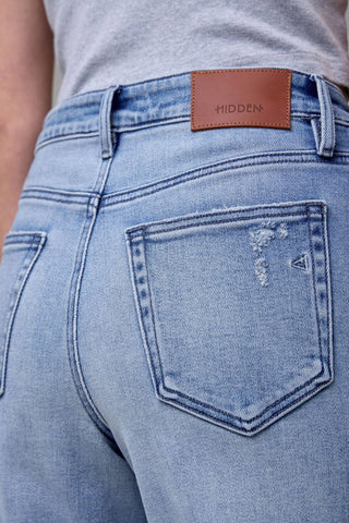 HIDDEN - NORI Cuffed Crop WideLeg