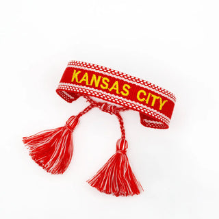 HL- KC WOVEN FRIENDSHIP BRACELET