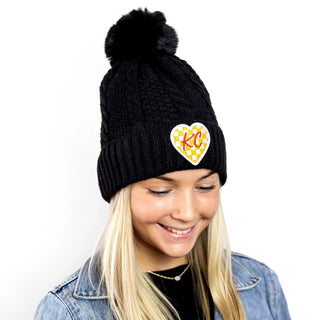 HL- KC CHECKERED BEANIE