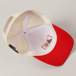 Cowboy Horse Cap -RED