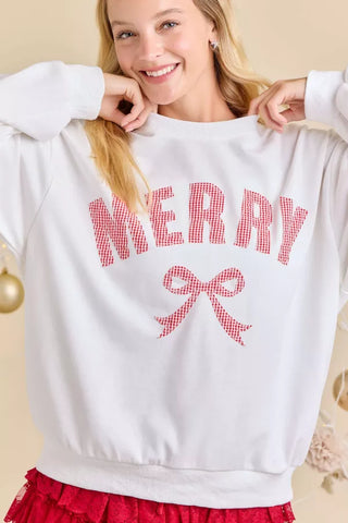 MS-MERRY SWEATER