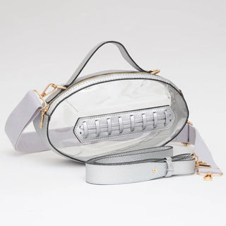 CLEAR FOOTBALL STADIUM BAG