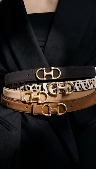 HORSEBIT HAVEN LEOPARD BELT