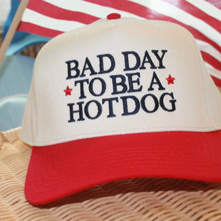 BAD DAY TO....HAT