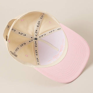 MAMA Ribbon Hat-PINK