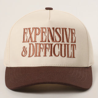 FC- EXPENSIVE & DIFFICULT HAT