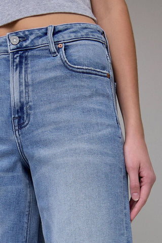 HIDDEN - NORI Cuffed Crop WideLeg