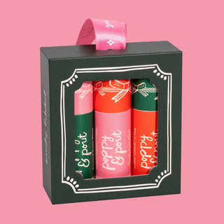 P&P HOLIDAY LIP BALM TRIO