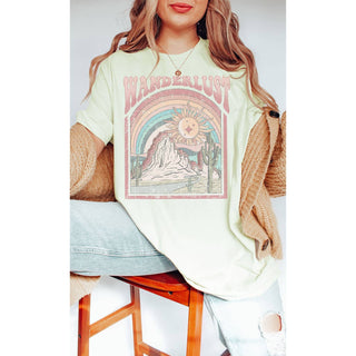 Wanderlust Oversized Tee-Citron