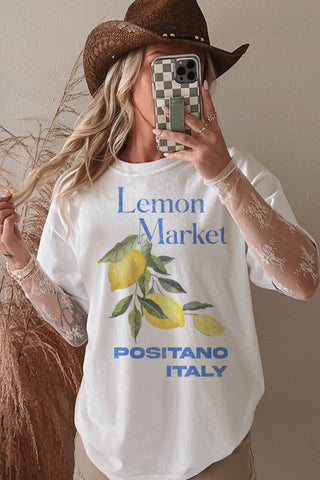 LEMON MARKET OVERSIZED