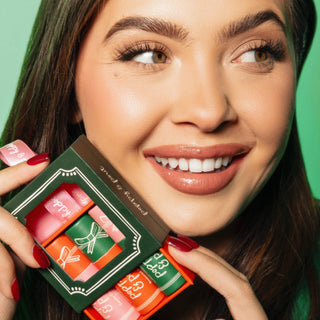 P&P HOLIDAY LIP BALM TRIO
